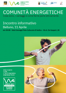 Comunità Energetiche – Cosa sono, i vantaggi e come farne parte attivamente. Incontro informativo