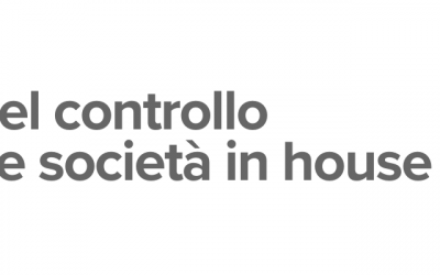 L’ESERCIZIO DEL CONTROLLO ANALOGO NELLE SOCIETÀ IN HOUSE 